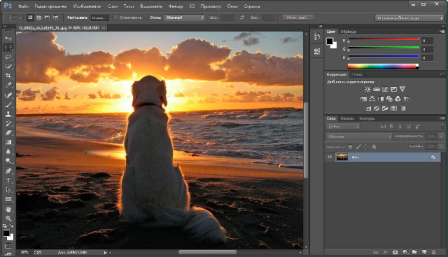 Основы работы с программой Adobe Photoshop