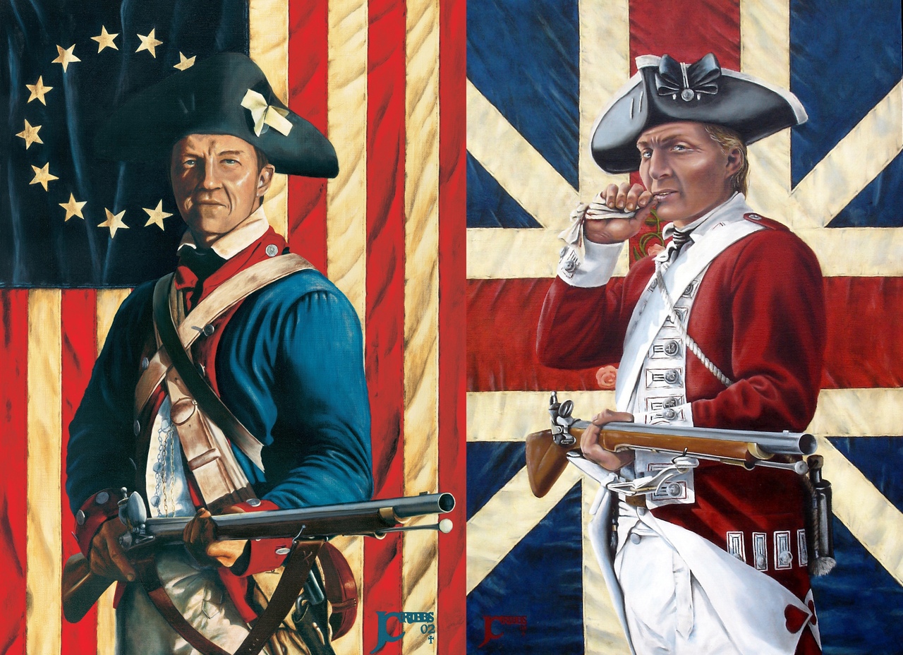 Противостояние Великобритании и американских колоний в 1775-1783 гг.