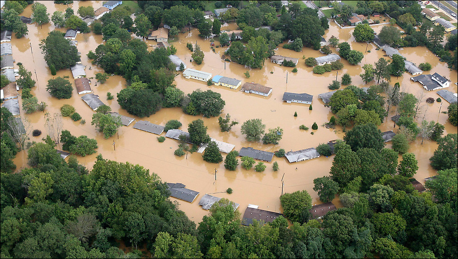 наводнение в Атланте