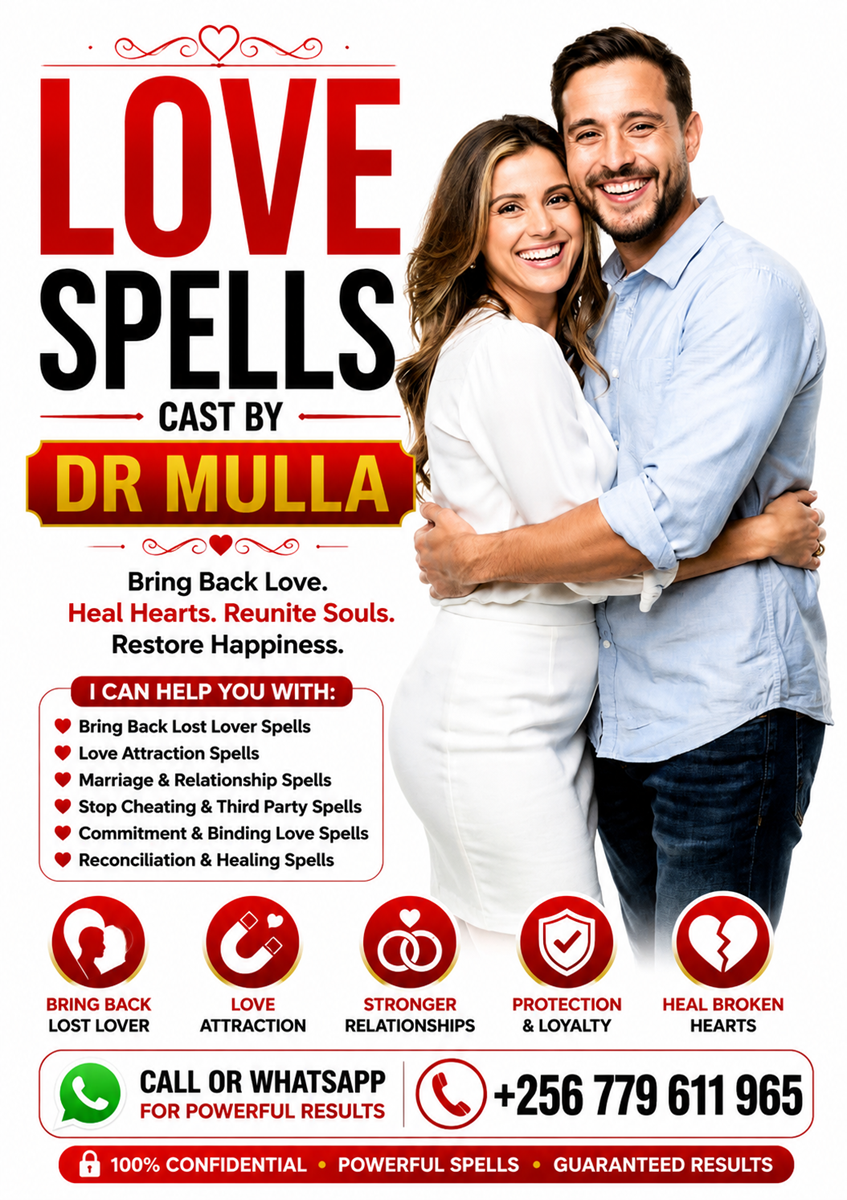 Powerful Love Spells by Dr. Mulla | Restore Love, Save Relationships, Strengthen Marriages & Reunite Lost Lovers