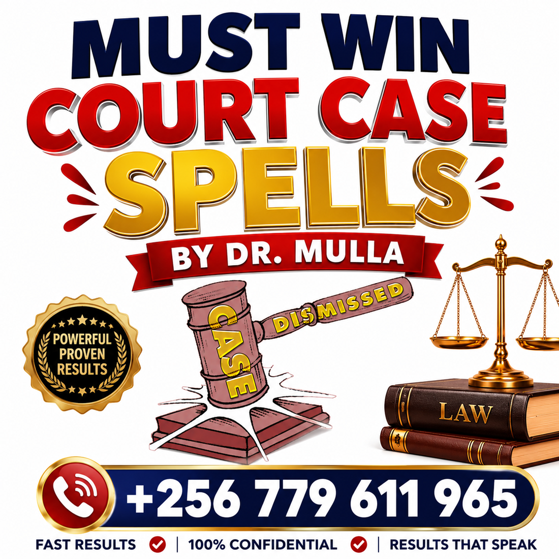Powerful Court Case Spells by Dr. Mulla | Justice, Legal Success, Favorable Outcomes, Fair Decisions & Positive Resolutions